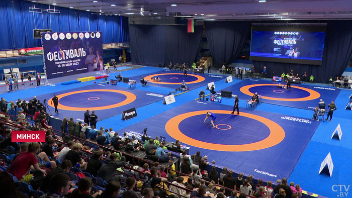 «Мы готовы выезжать, бороться». В Минске более 700 спортсменов участвуют в Фестивале борьбы -1