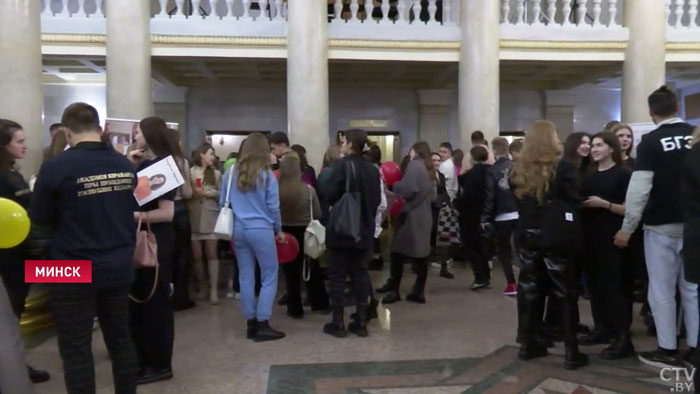 «Подготовка была очень долгой и интересной». В Минске проходит конкурс «Студент года»-1 «Подготовка была очень долгой и интересной». В Минске проходит конкурс «Студент года»-1
