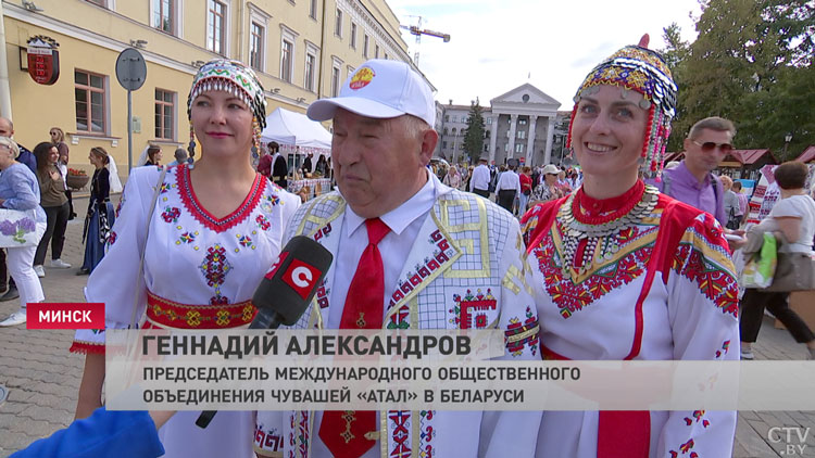 «Атмасфера пануе проста незабыўная». В Минске проходит XIV фестиваль национальных культур-4