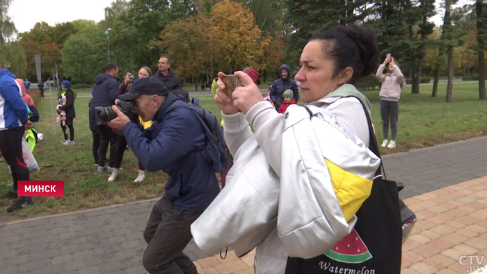 «Поездом приехали с утра». В Минске в забеге ко Дню машиностроителя участвовали дети и взрослые-1