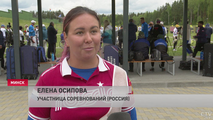 Участница Кубка Беларуси по стрельбе из лука: «В Минске я первый раз, мне очень нравятся и люди, и город»-4 Участница Кубка Беларуси по стрельбе из лука: «В Минске я первый раз, мне очень нравятся и люди, и город»-4