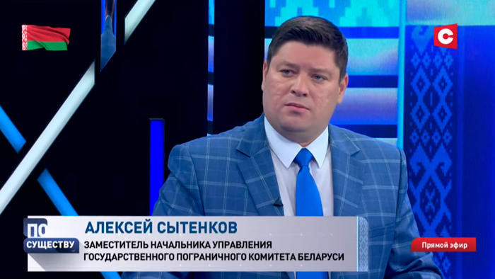 Алексей Сытенков о действиях беженцев: в надежде, что Европейский союз примет решение о допуске их на свою территорию-1