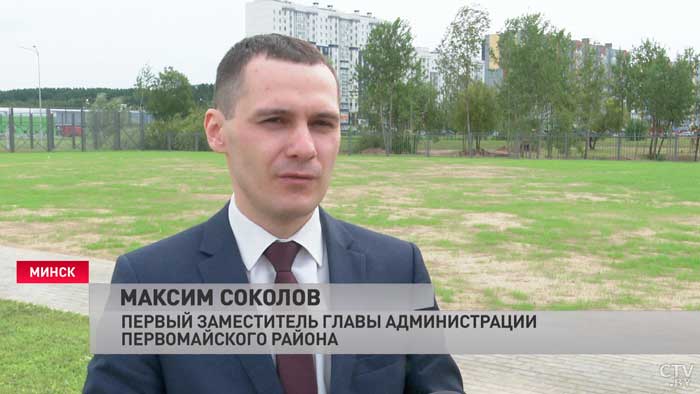 В Первомайском районе откроют два новых детских садика-4