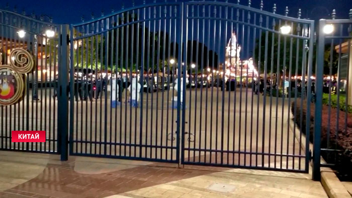 В шанхайском Диснейленде среди посетителей не было заражённых коронавирусом -1