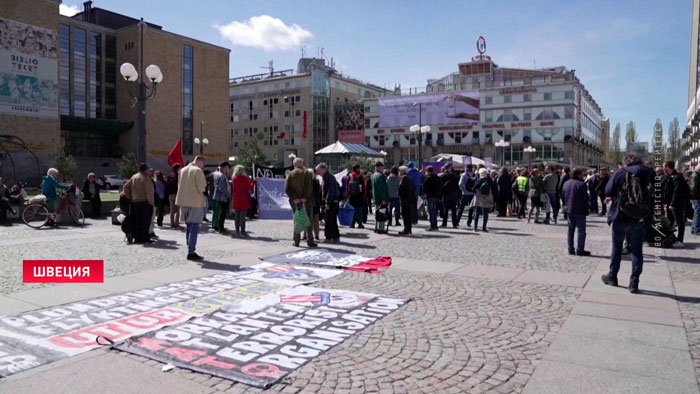 «Мы верим в диалог». В Швеции проходит акция протеста против вступления страны в НАТО-7