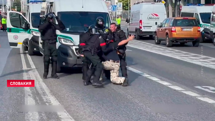 В Словакии и Канаде прошли массовые протесты против антиковидных действий властей-1