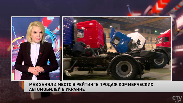 В Украине белорусский МАЗ стал одним из самых продаваемых автомобилей-1