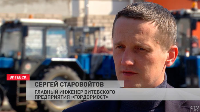 В Витебске начался ремонт дорог. Вот какие цели стоят перед службами-4