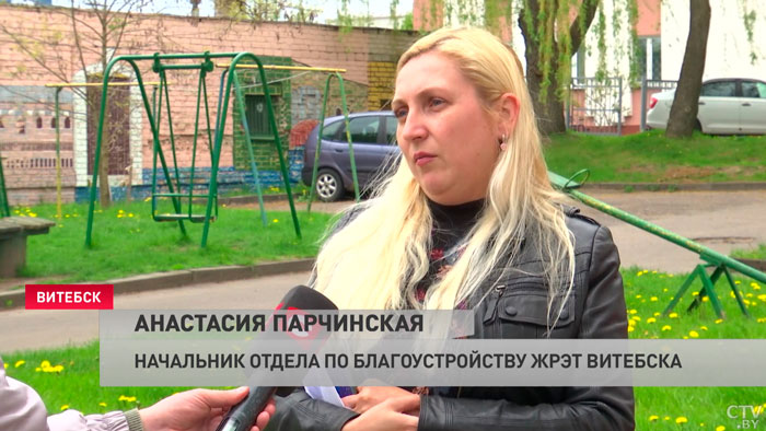 «Демонтировали 37 единиц». В Витебске проверяют детские горки, лестницы и песочницы-4