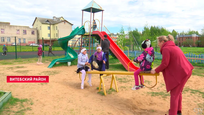 «Демонтировали 37 единиц». В Витебске проверяют детские горки, лестницы и песочницы-1