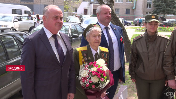 «Не боялись ничего». В Жодино поздравили ветеранов-4