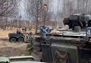 В 46 км от Бреста. Польша стягивает танки «Леопард» к границе с Беларусью