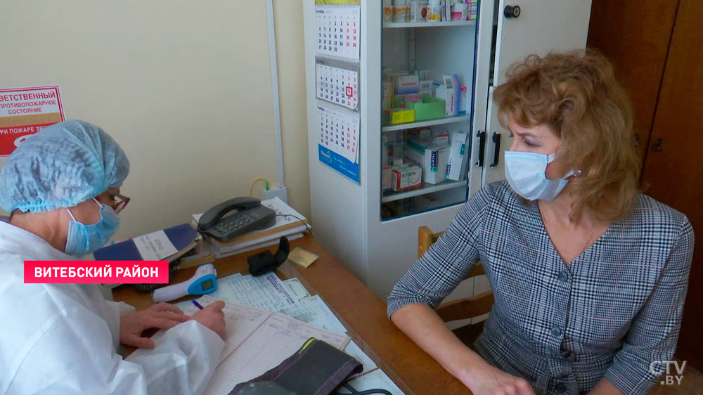 В агрогородке Вороны привились 80% жителей. Рассказываем, чья в этом заслуга-4