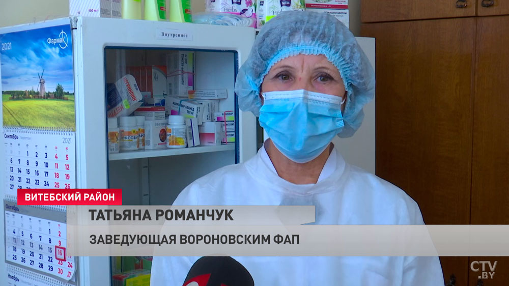 В агрогородке Вороны привились 80% жителей. Рассказываем, чья в этом заслуга-10