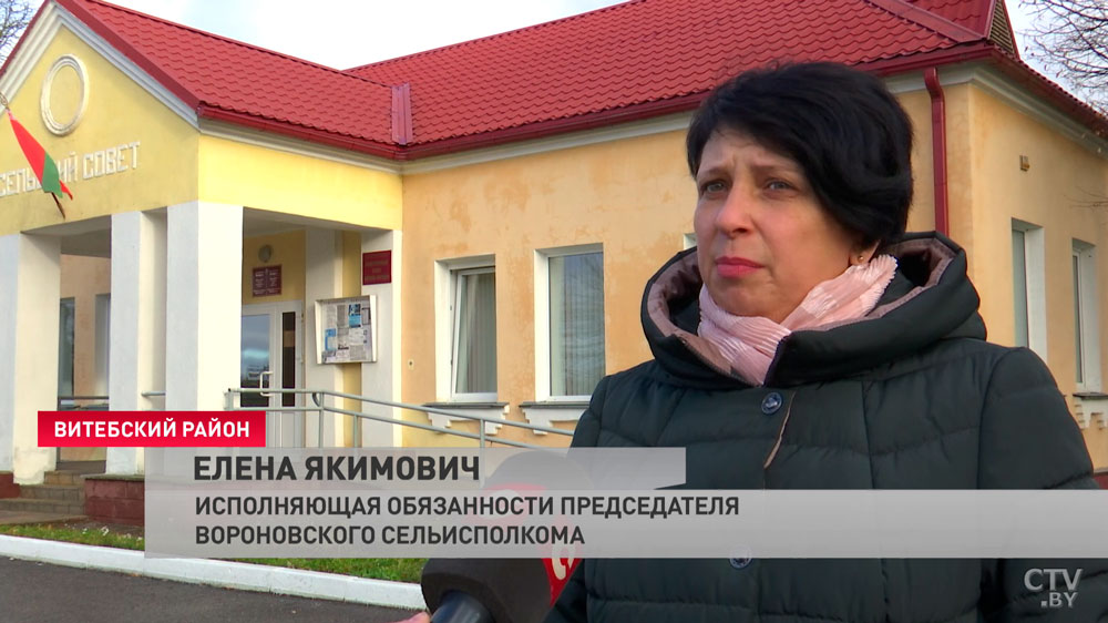 В агрогородке Вороны привились 80% жителей. Рассказываем, чья в этом заслуга-13