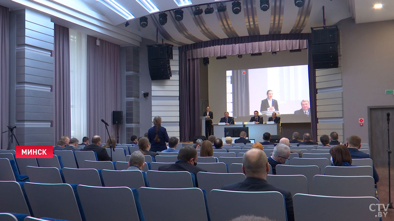 МСЭ: в Беларуси очень высокий уровень технологического развития, именно инфраструктурного-1
