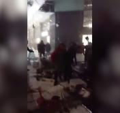 В ТРЦ «Арена-Сити» в Минске обрушился потолок