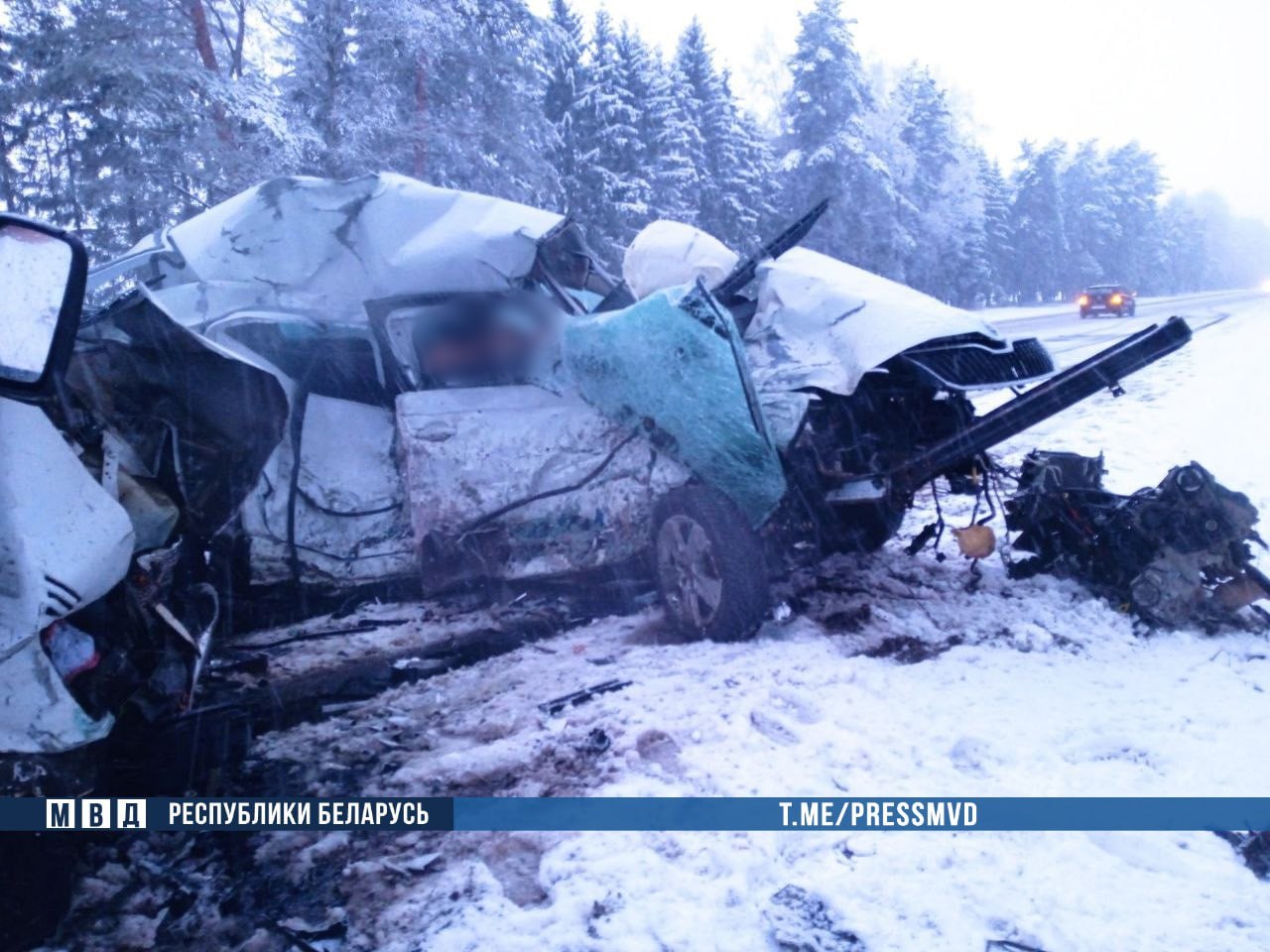 В аварии в Молодечненском районе погибли два человека, есть пострадавшие-1