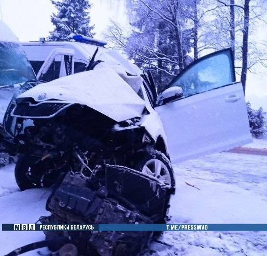 В аварии в Молодечненском районе погибли два человека, есть пострадавшие-4