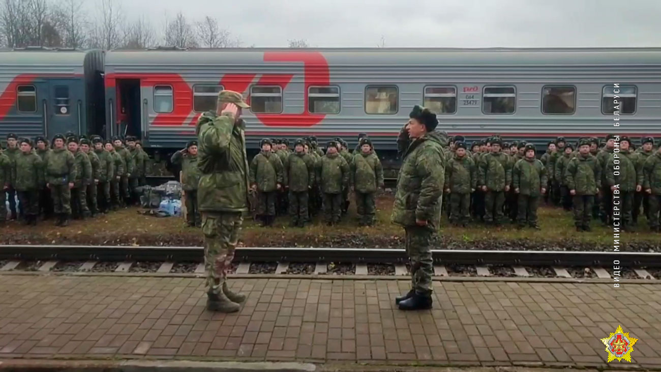 В Беларусь прибудут порядка 9 тысяч российских военных-1