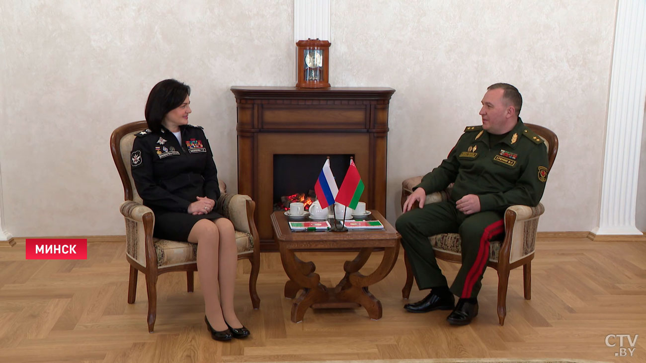 Делегация Минобороны России прибыла в Беларусь-1 Делегация Минобороны России прибыла в Беларусь-1