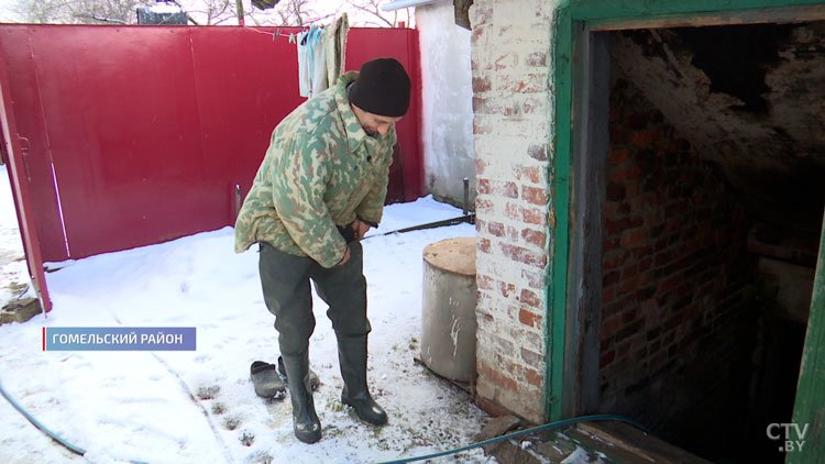 В Беларусь пришли паводки, затоплены дома! Поговорили с жителями пострадавших районов-16