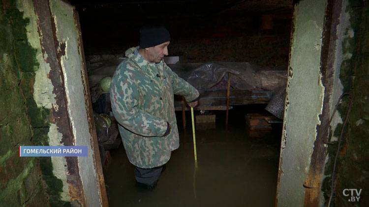 В Беларусь пришли паводки, затоплены дома! Поговорили с жителями пострадавших районов-19