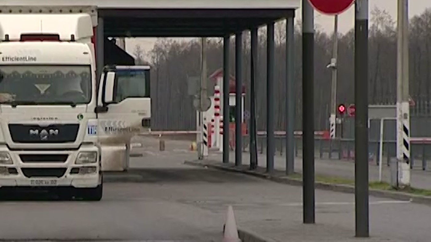 В Беларуси на границе вводится обязательная дезинфекция транспорта