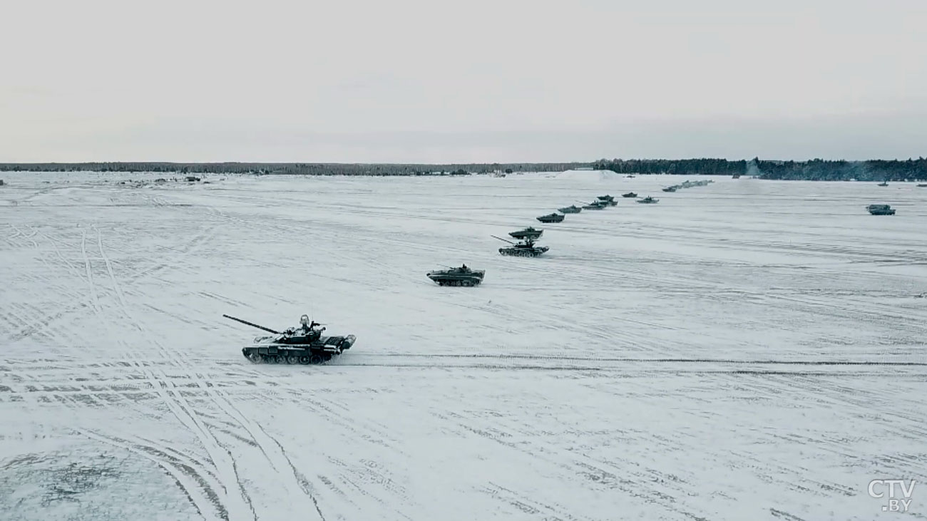 В Беларуси началась внезапная проверка боевой готовности-1