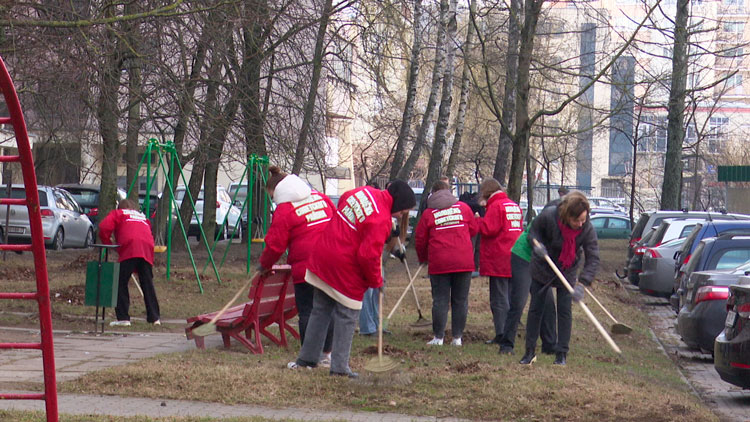 В Беларуси начался сезон весенних субботников