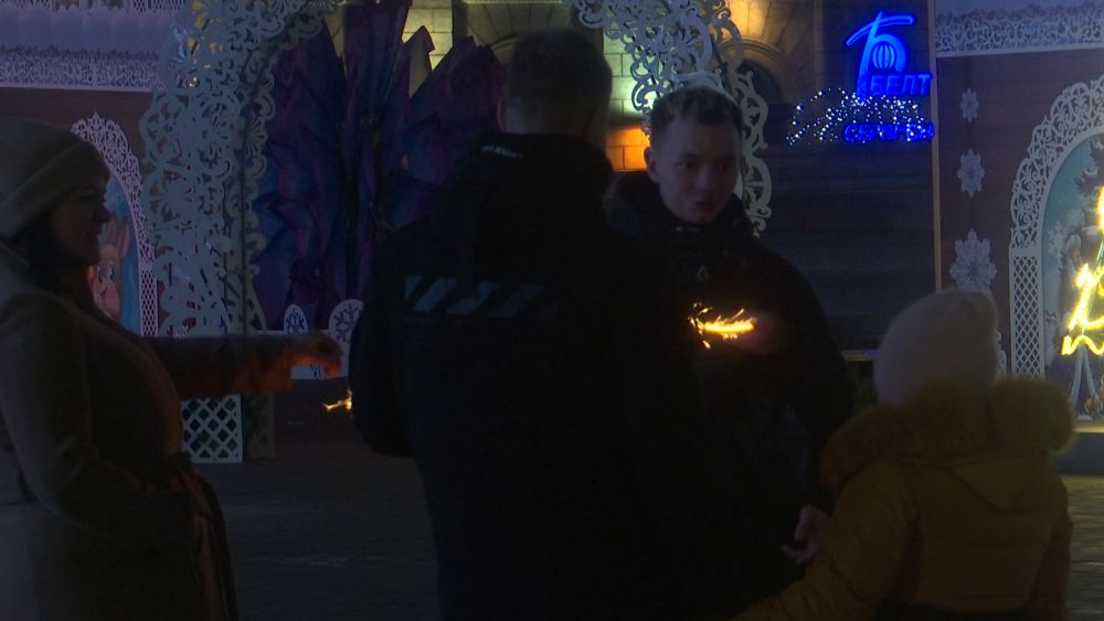 В Беларуси новогодняя ночь прошла без происшествий и ЧС