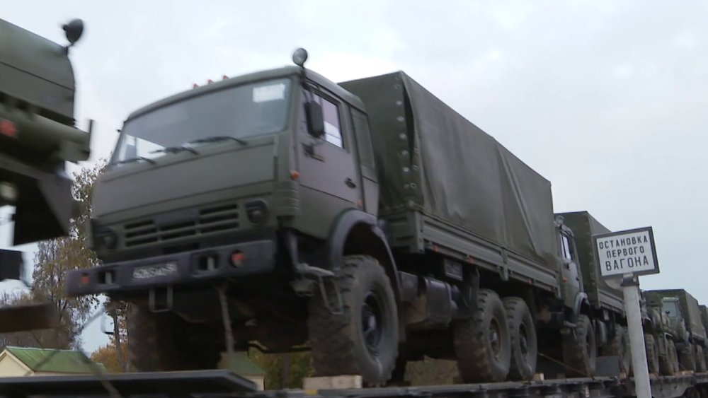 В Беларуси продолжается развёртывание группировки войск Союзного государства