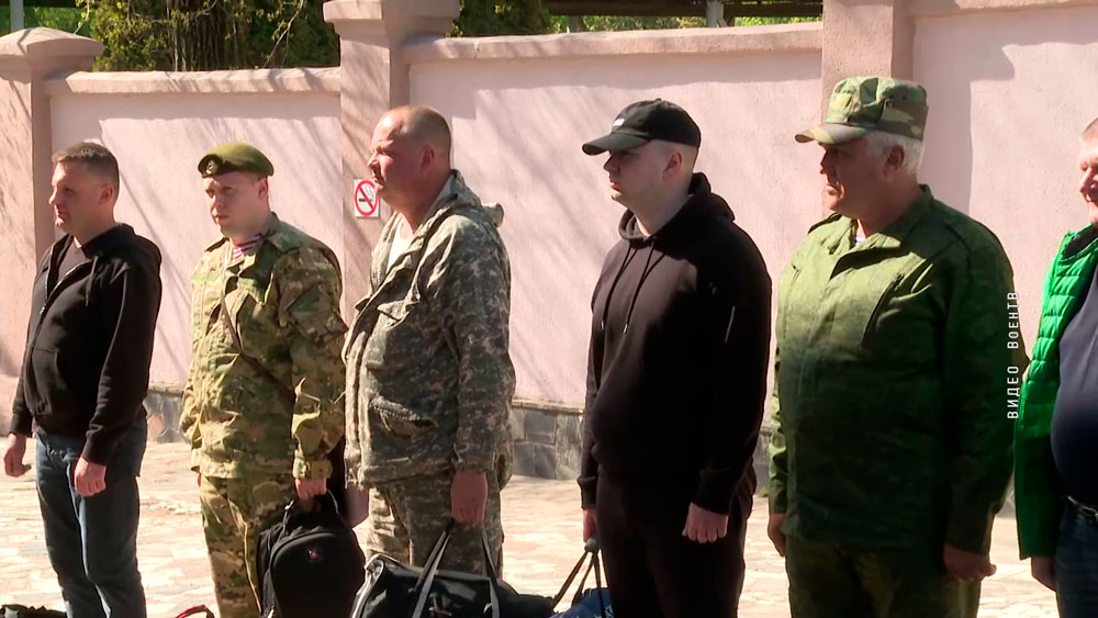 В Беларуси проходят учебные сборы по территориальной обороне