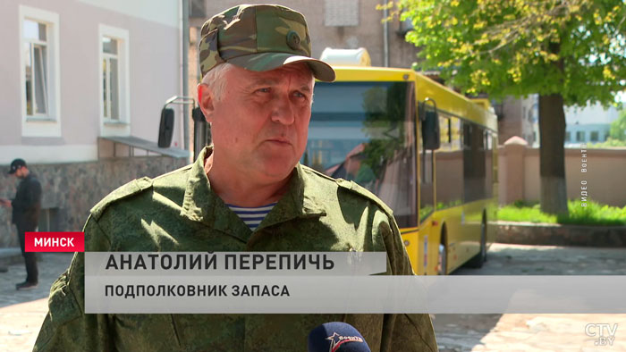 В Беларуси проходят учебные сборы по территориальной обороне-4
