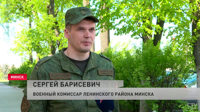 В Беларуси проходят учебные сборы по территориальной обороне-7