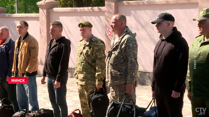 В Беларуси проходят учебные сборы по территориальной обороне-1