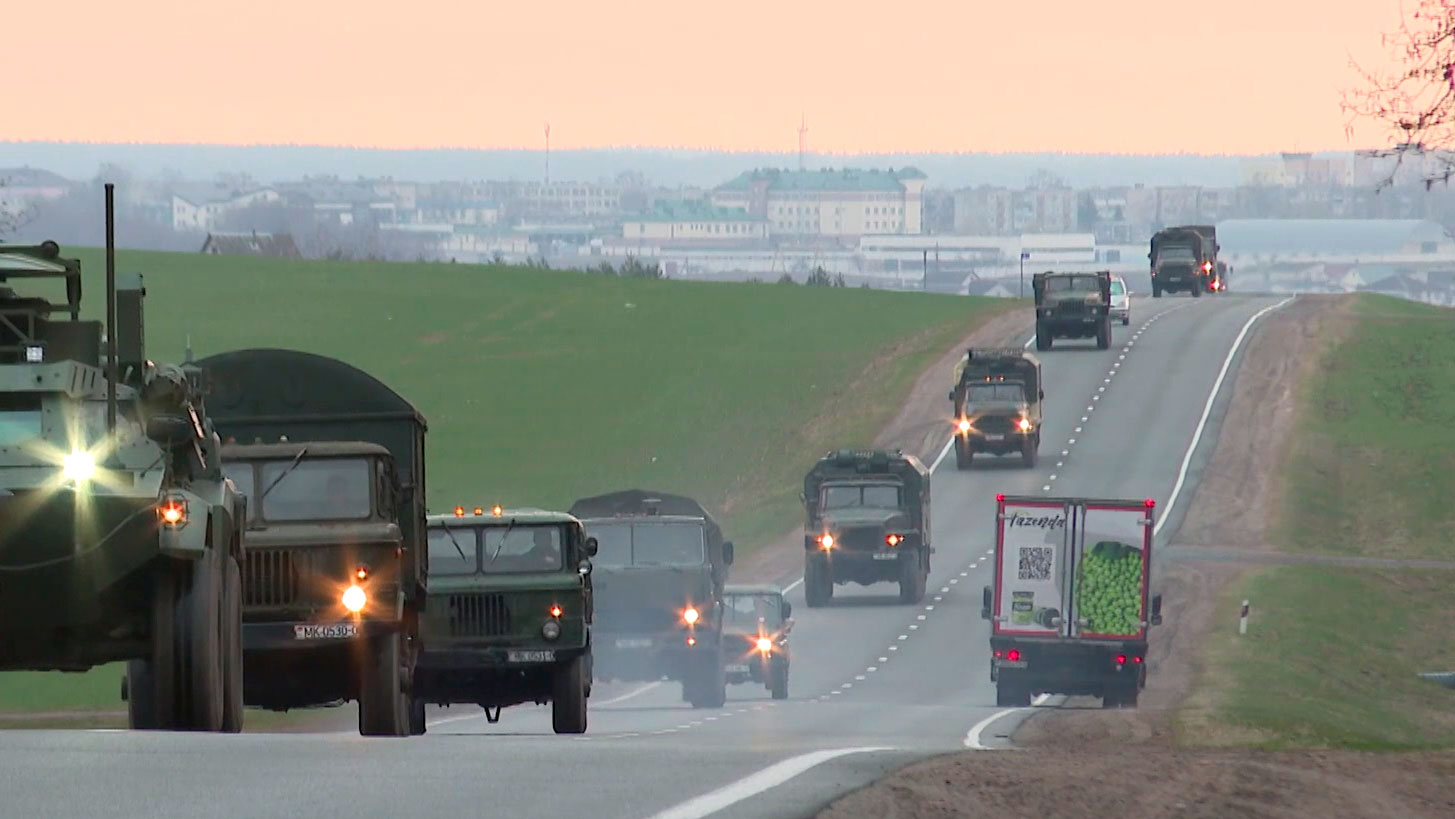 «Военнослужащие настроены на выполнение задачи». В Беларуси проводится очередная проверка боеготовности армии