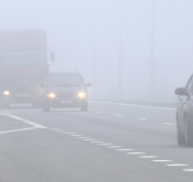 В Беларуси сильный туман. Синоптики объявили оранжевый уровень опасности на 13 октября