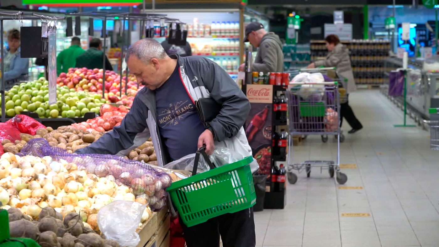 В Беларуси в ноябре снизилась стоимость набора продуктов потребительской корзины