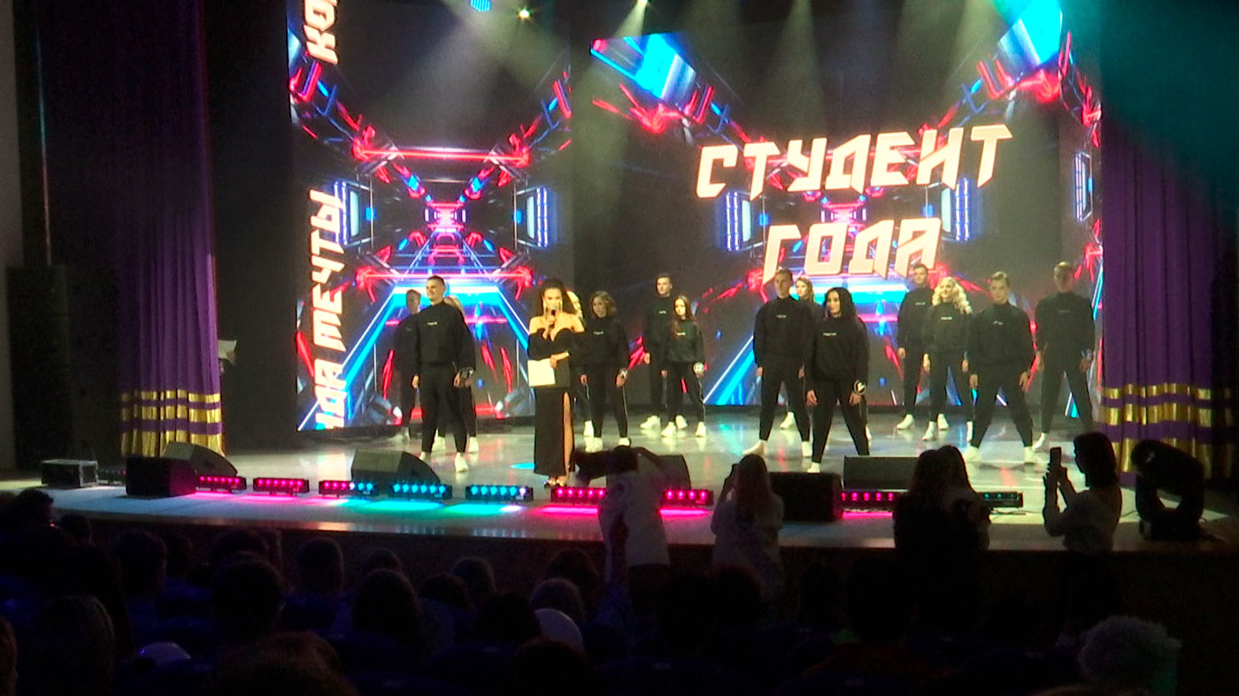В Беларуси выбрали студента года – 2022