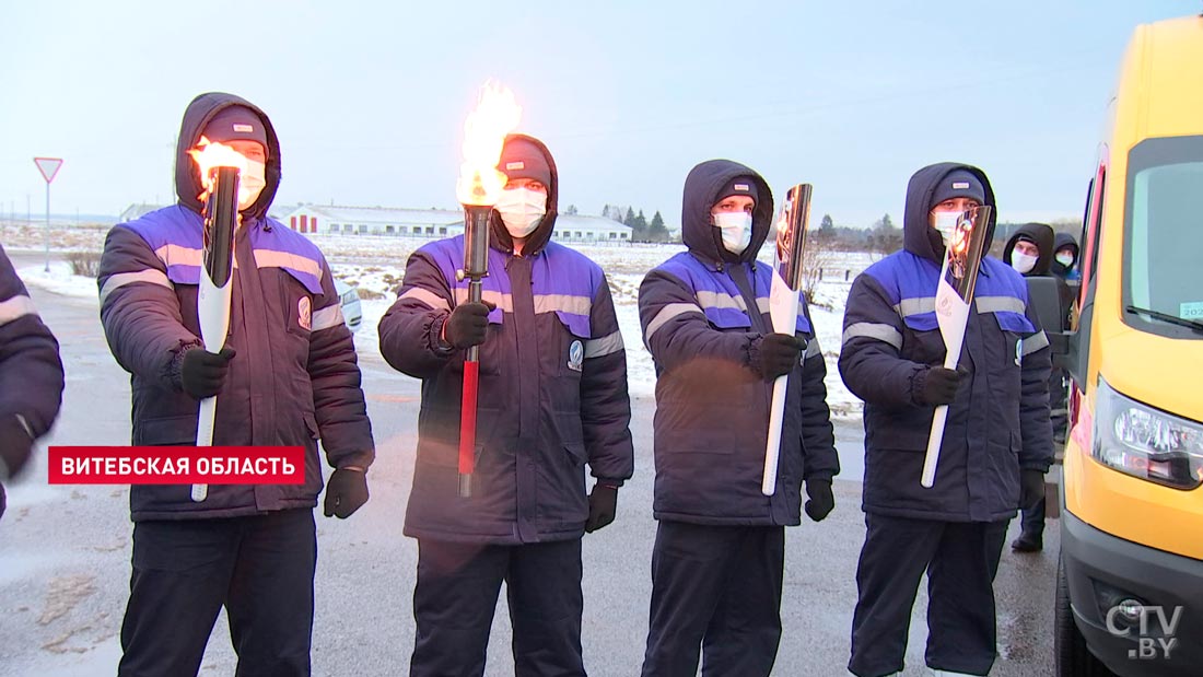 В Поставском районе открыли станцию обезжелезивания, а в Бешенковичском пустили природный газ-1