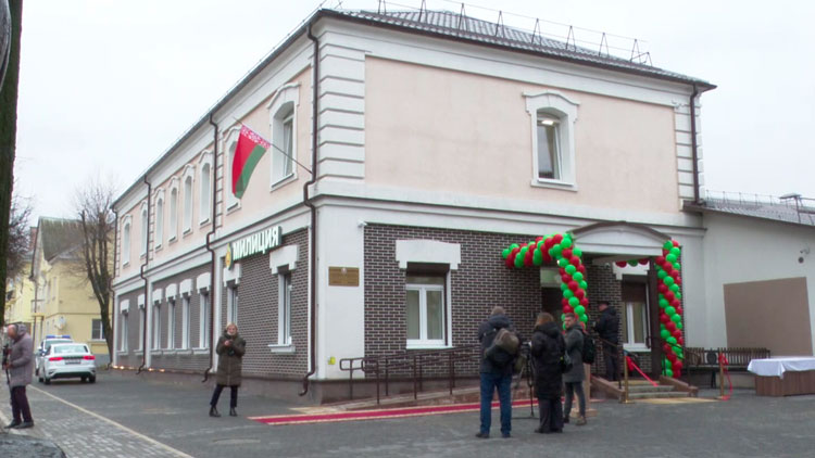 В Борисове открыли новое здание Загородного отдела милиции