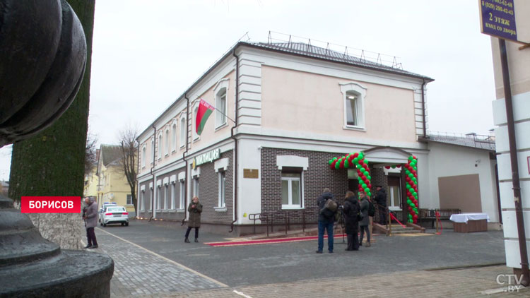 В Борисове открыли новое здание Загородного отдела милиции-1