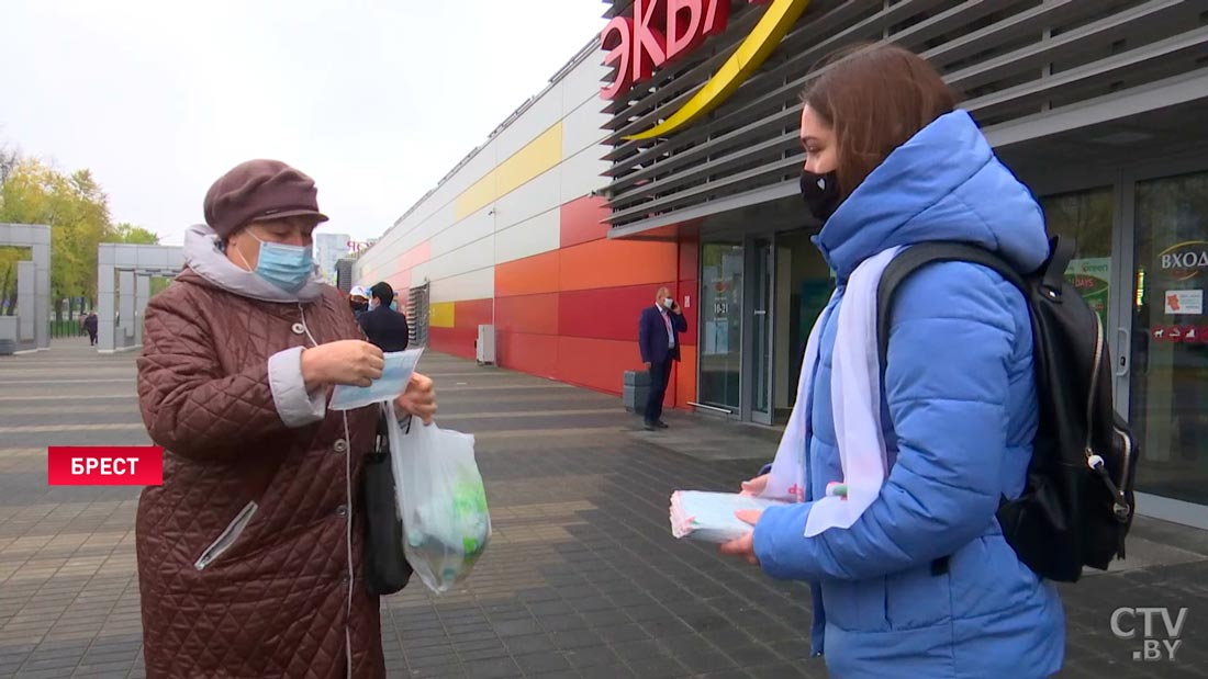 В Бресте и Гродно с 14 ноября вводится обязательный масочный режим-1