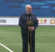 Александр Лукашенко – команде «Динамо-Минск»: в этом году третье место приемлемо. А в будущем году вы должны быть чемпионами