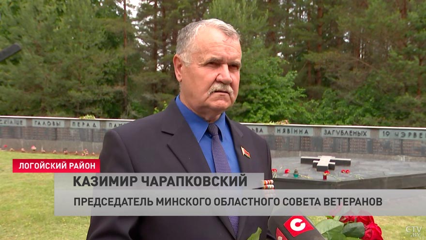 Эту деревню называют сестрой Хатыни. В Дальве почтили память погибших на войне-4 Эту деревню называют сестрой Хатыни. В Дальве почтили память погибших на войне-4