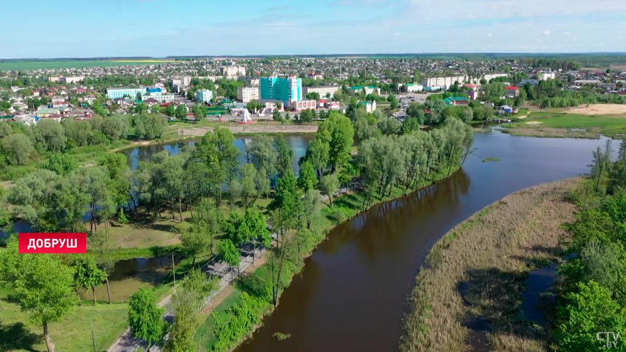 Главным событием станет открытие памятника Шамякину. В Добруше готовятся ко Дню белорусской письменности-7