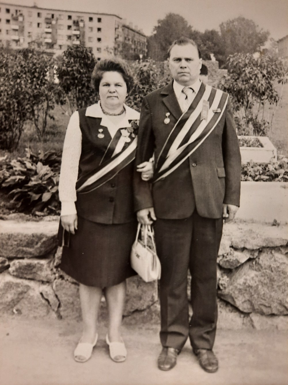 У них такие искренние улыбки. Внуки показали фотографии своих бабушек и дедушек-22