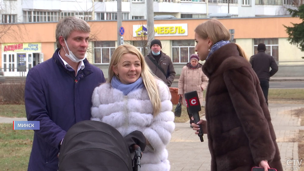 «У нас даже не двойной, а тройной праздник». В этой семье двухмесячного сына крестили в день референдума-4