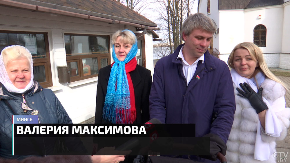 «У нас даже не двойной, а тройной праздник». В этой семье двухмесячного сына крестили в день референдума-16